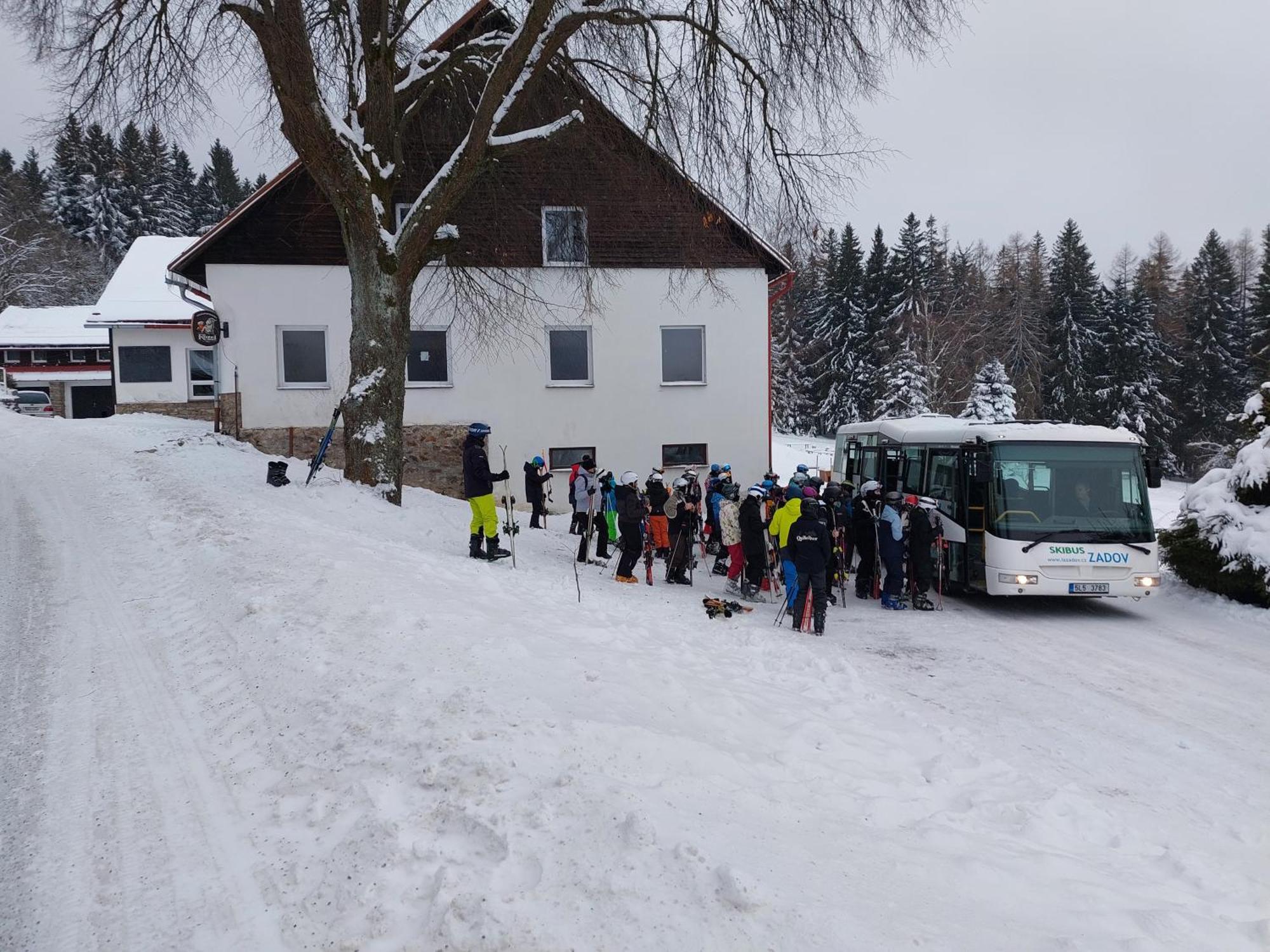 U Dvou Rysu Hotel Zdíkov Екстериор снимка