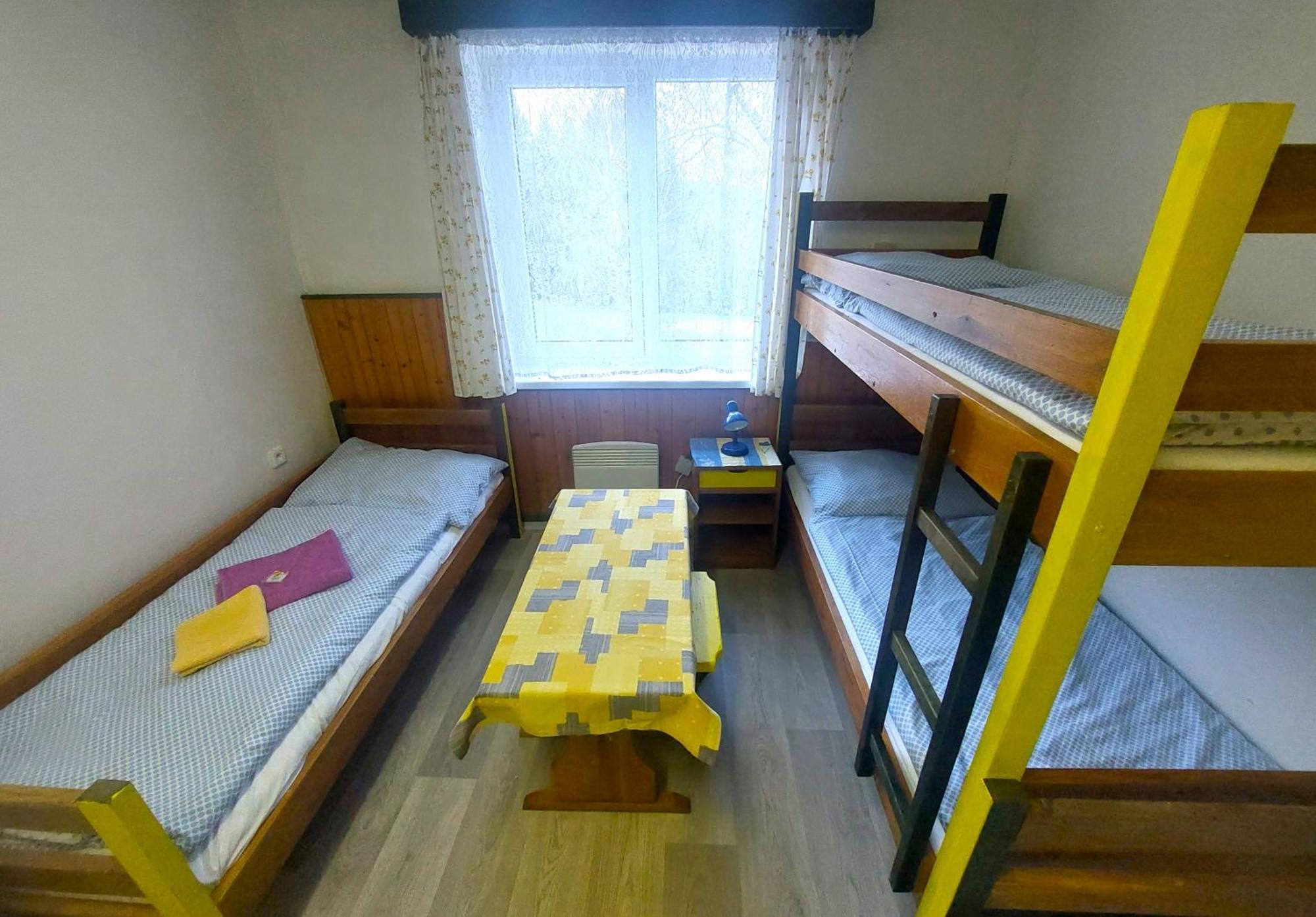 U Dvou Rysu Hotel Zdíkov Екстериор снимка